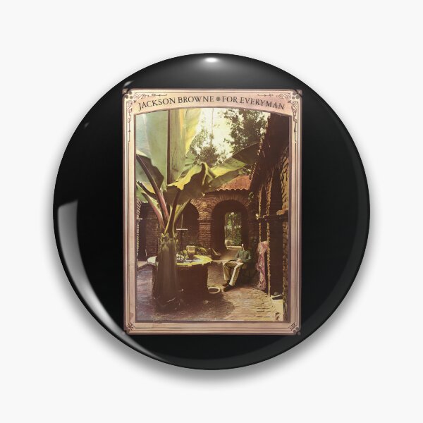 Item preview, Jackson Browne For Everyman designed and sold by zdravac.