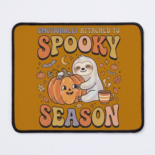 Item preview, Spooky Season Sloth designed and sold by HANG ON STUDIO .
