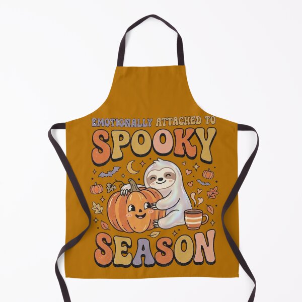 Item preview, Spooky Season Sloth designed and sold by HANG ON STUDIO .