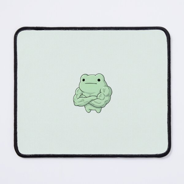 Item preview, Cute Kawaii Muscular Frog designed and sold by pixellm.