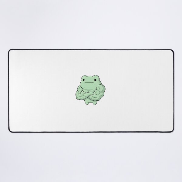 Item preview, Cute Kawaii Muscular Frog designed and sold by pixellm.