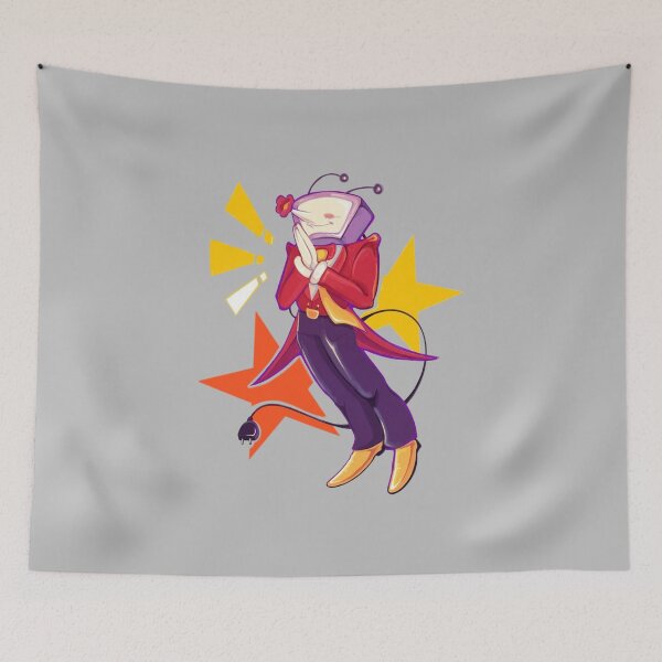 Item preview, Deltarune - Tenna designed and sold by Camille-Miranda.