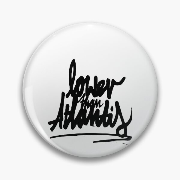 Item preview, LOWER THAN ATLANTIS designed and sold by DarkAndOrdinary.