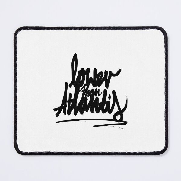 Item preview, LOWER THAN ATLANTIS designed and sold by DarkAndOrdinary.
