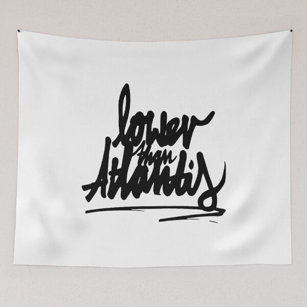 Item preview, LOWER THAN ATLANTIS designed and sold by DarkAndOrdinary.