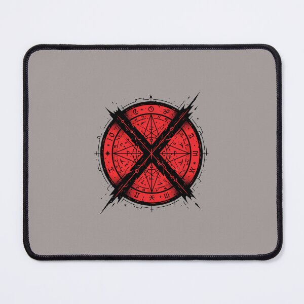 Item preview, Bold Red X Men Symbol Graphic Tee-82 designed and sold by BruceQuigle.