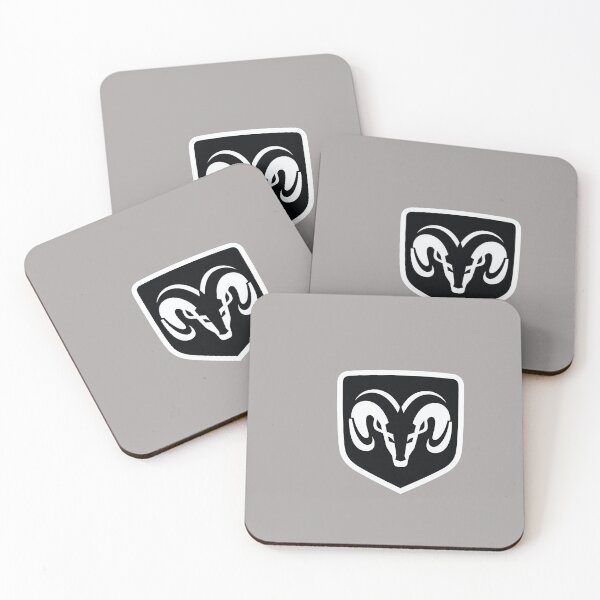 Item preview, Bold Ram Head Truck Logo Shield Graphic-53 designed and sold by DixieVonRueden.