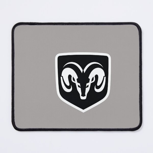 Item preview, Bold Ram Head Truck Logo Shield Graphic-53 designed and sold by DixieVonRueden.