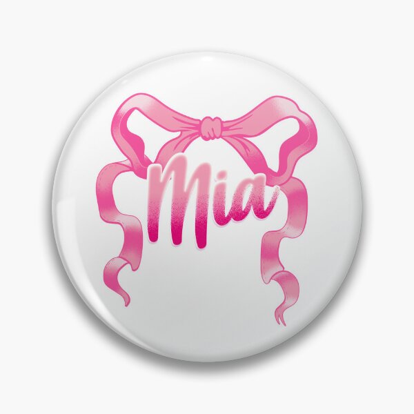 Item preview, Mia Sticker  designed and sold by MzP1ggy.