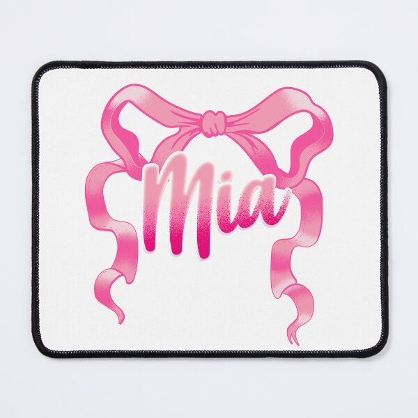 Item preview, Mia Sticker designed and sold by MzP1ggy.