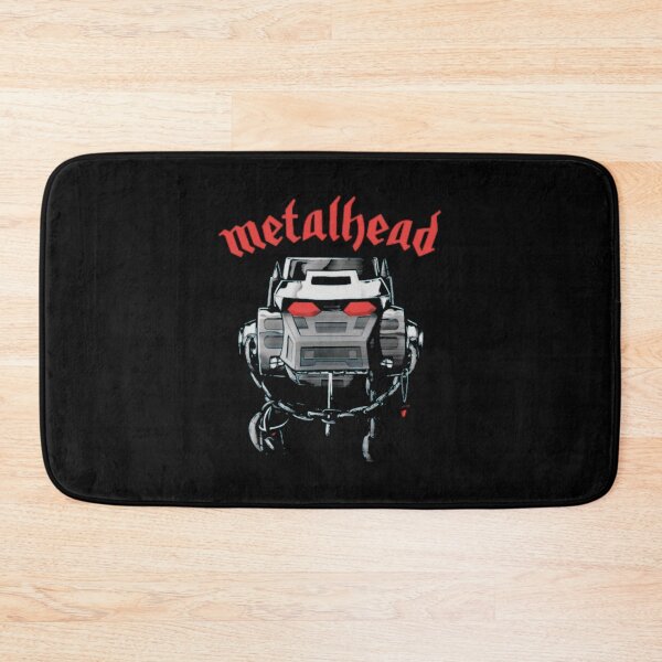 Item preview, Vintage Metalhead Heavy Rock Robot Red Eyes Art designed and sold by JoyAustinf.
