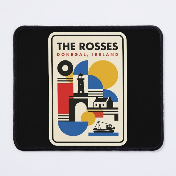 Item preview, Retro The Rosses Bauhaus Geometric Skyline designed and sold by k3rstman1.