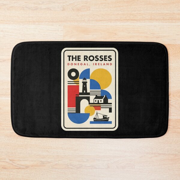 Item preview, Retro The Rosses Bauhaus Geometric Skyline designed and sold by k3rstman1.