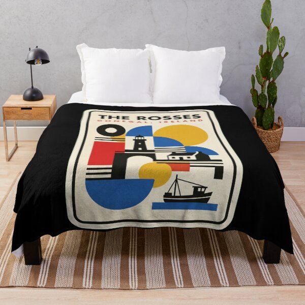Item preview, Retro The Rosses Bauhaus Geometric Skyline designed and sold by k3rstman1.