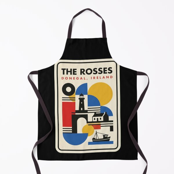 Item preview, Retro The Rosses Bauhaus Geometric Skyline designed and sold by k3rstman1.