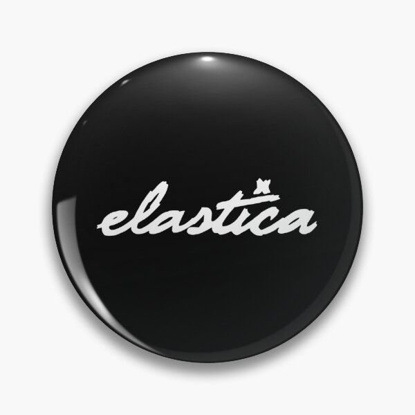Item preview, Elastica (Band) Hd Logo designed and sold by DavidHirshman.