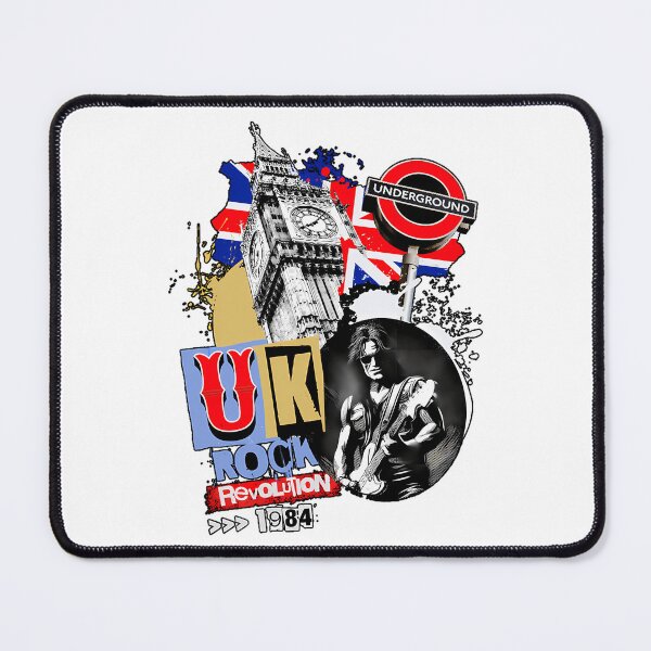 Item preview, UK Rock Revolution 1984 Vintage British Rock designed and sold by Aistementinp.