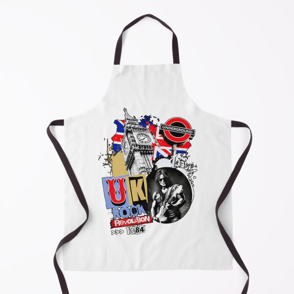 Item preview, UK Rock Revolution 1984 Vintage British Rock designed and sold by Aistementinp.