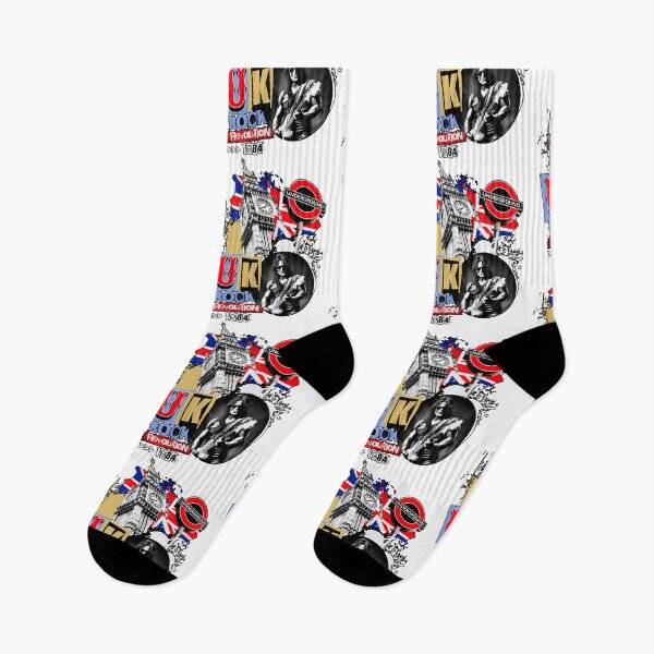 Item preview, UK Rock Revolution 1984 Vintage British Rock designed and sold by Aistementinp.