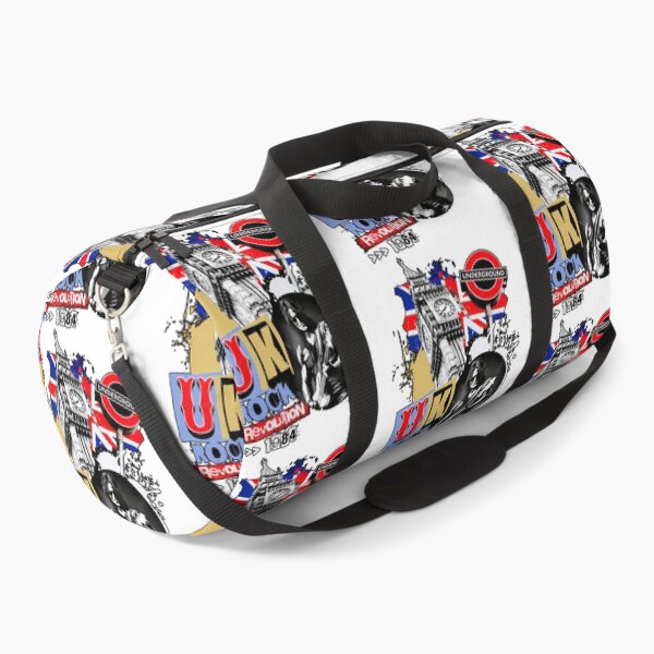 Item preview, UK Rock Revolution 1984 Vintage British Rock designed and sold by Aistementinp.