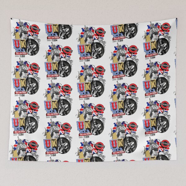 Item preview, UK Rock Revolution 1984 Vintage British Rock designed and sold by Aistementinp.