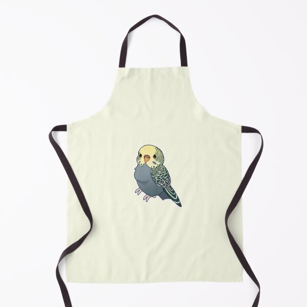 Item preview, Yellowface budgie grey female designed and sold by Blueberry-b1rd.