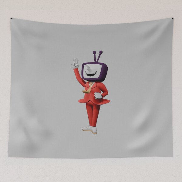 Item preview, Deltarune - Tenna designed and sold by Camille-Miranda.