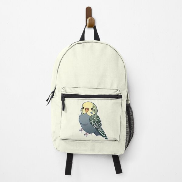 Item preview, Yellowface budgie grey female designed and sold by Blueberry-b1rd.