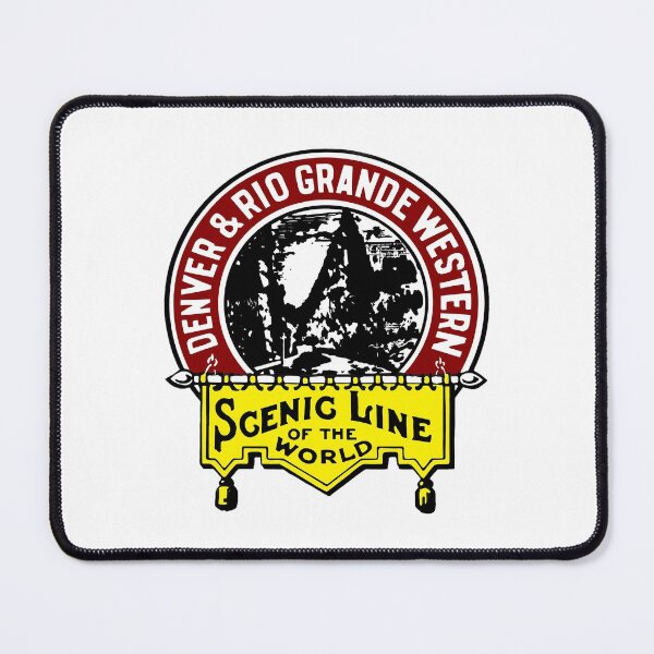 Item preview, DRGW - Scenic Line of the World designed and sold by Trains-and-Rail.