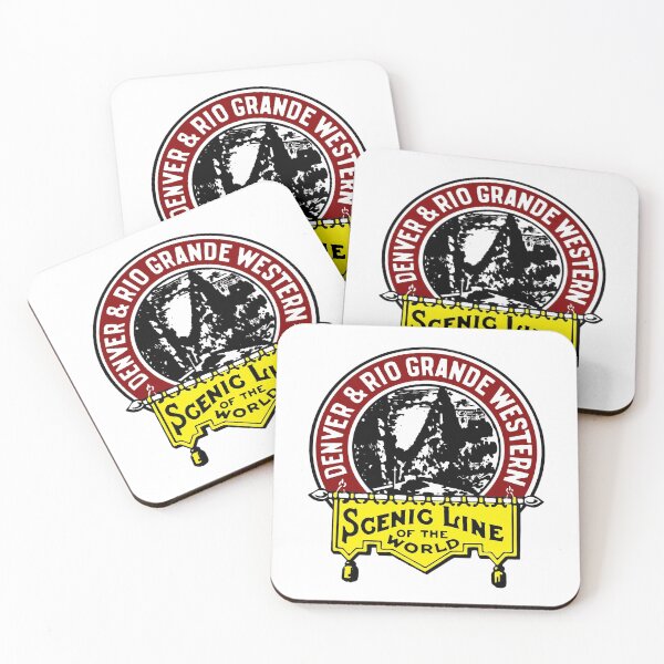 Item preview, DRGW - Scenic Line of the World designed and sold by Trains-and-Rail.