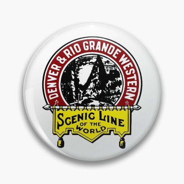 Item preview, DRGW - Scenic Line of the World designed and sold by Trains-and-Rail.