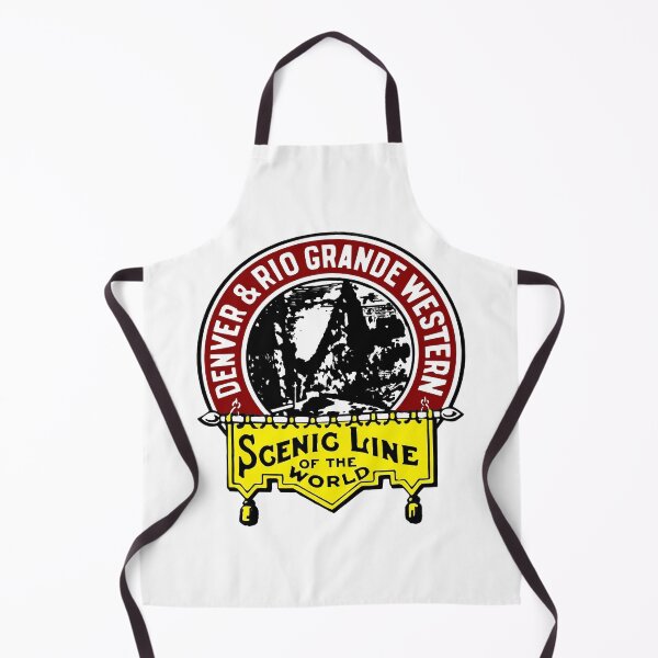 Item preview, DRGW - Scenic Line of the World designed and sold by Trains-and-Rail.