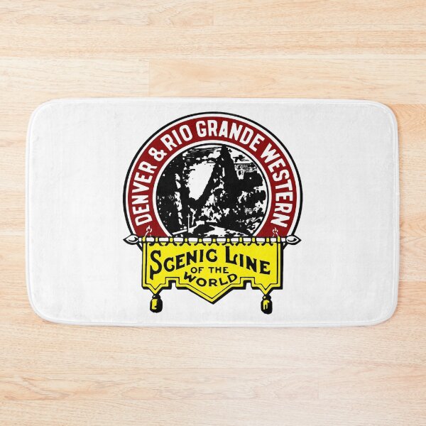 Item preview, DRGW - Scenic Line of the World designed and sold by Trains-and-Rail.