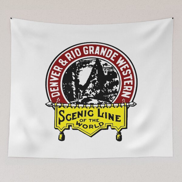 Item preview, DRGW - Scenic Line of the World designed and sold by Trains-and-Rail.
