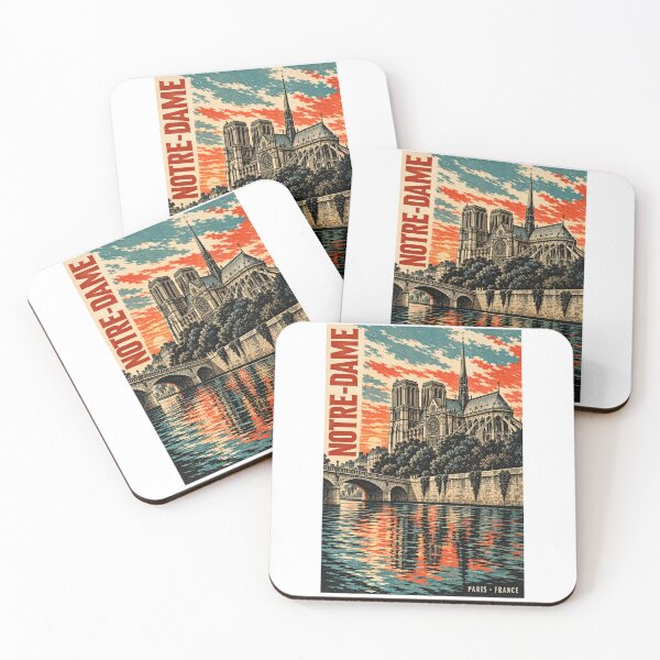 Item preview, Notre-Dame Cathedral - Paris - France designed and sold by GoodOldVintage.