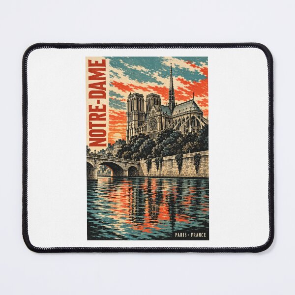 Item preview, Notre-Dame Cathedral - Paris - France designed and sold by GoodOldVintage.