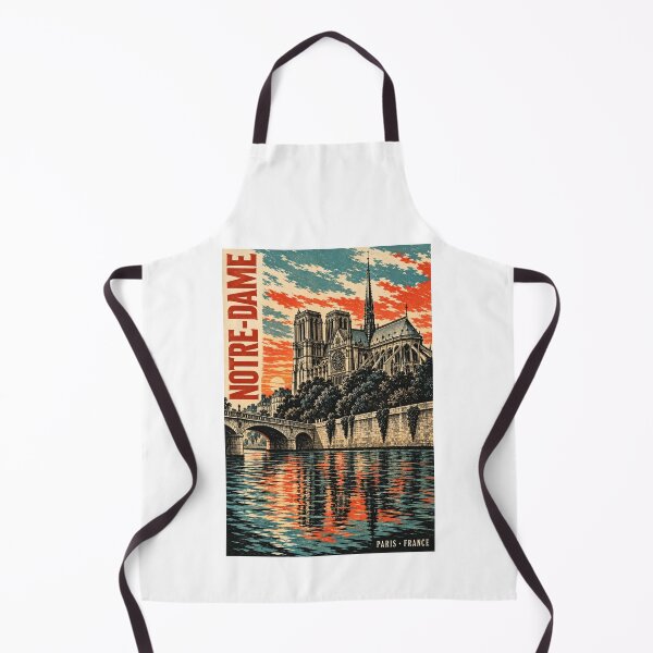 Item preview, Notre-Dame Cathedral - Paris - France designed and sold by GoodOldVintage.