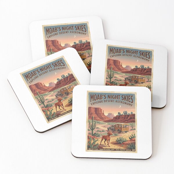 Item preview, Vizsla Desert Astronomy Guide designed and sold by PictoVibe.