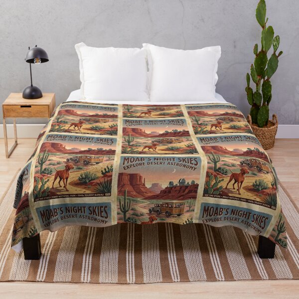 Item preview, Vizsla Desert Astronomy Guide designed and sold by PictoVibe.