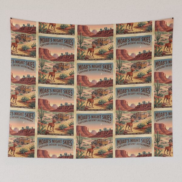 Item preview, Vizsla Desert Astronomy Guide designed and sold by PictoVibe.