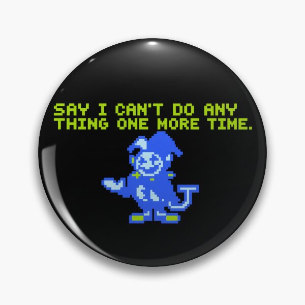 Item preview, Jevil Can't Do Anything Roleplaying Video Game designed and sold by tesslstmoved.