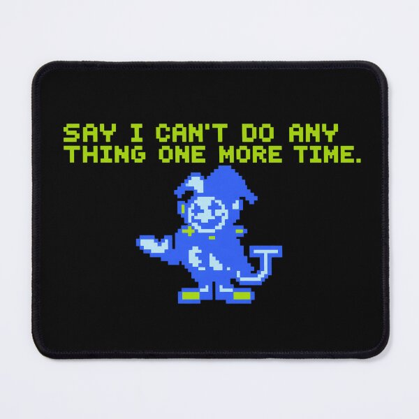 Item preview, Jevil Can't Do Anything Roleplaying Video Game designed and sold by tesslstmoved.