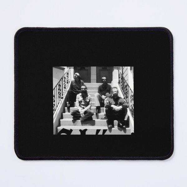 Item preview, Wooden Shjips Staircase Group Portrait designed and sold by Adrianturners.