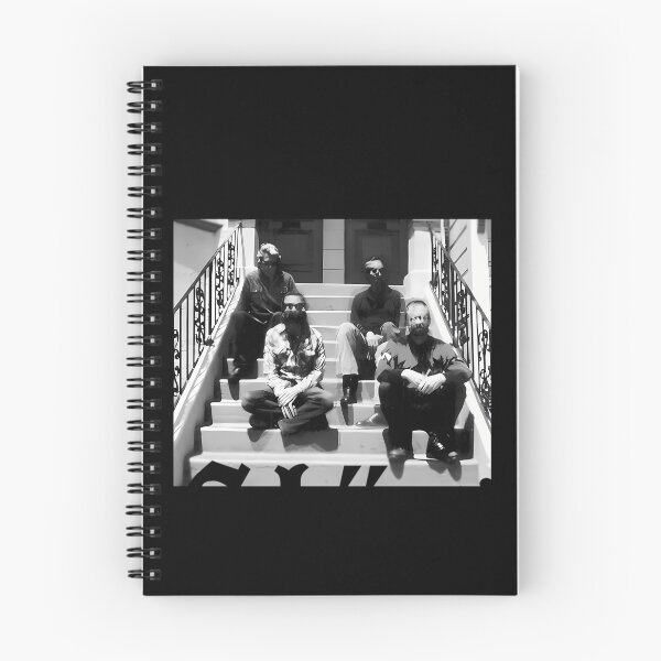 Item preview, Wooden Shjips Staircase Group Portrait designed and sold by Adrianturners.