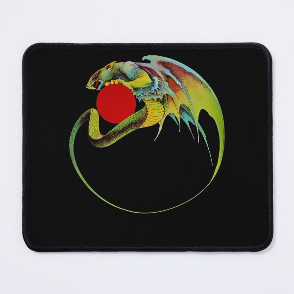 Item preview, Fantasy Mythical Serpent Dragon Red Orb designed and sold by KaraLangworth.