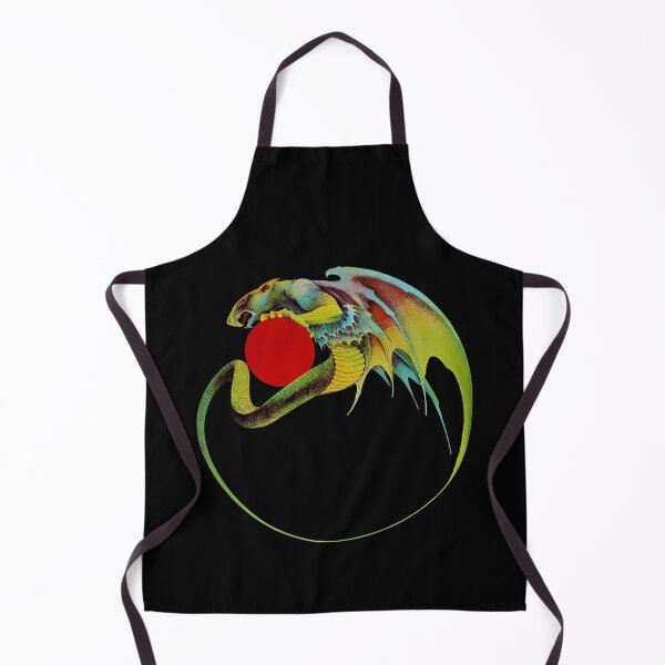 Item preview, Fantasy Mythical Serpent Dragon Red Orb designed and sold by KaraLangworth.