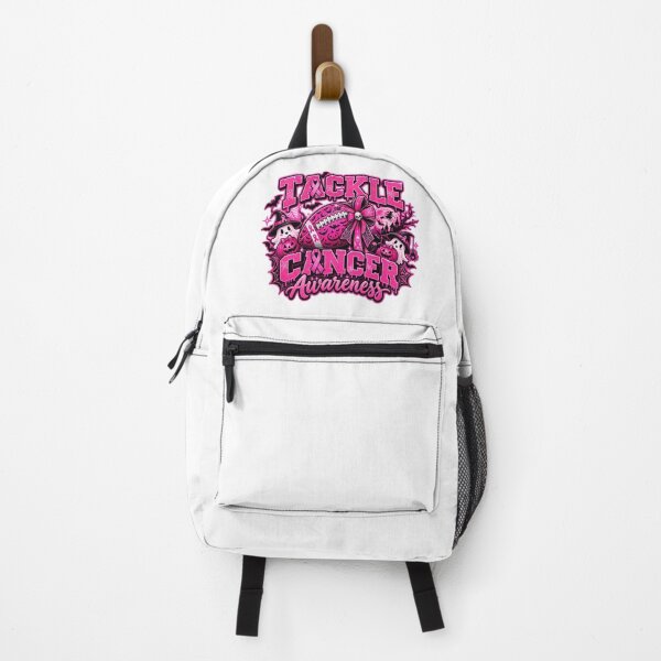 Item preview, Tackle Football Pink Ribbon designed and sold by QuiteOrbit.