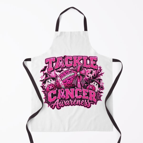 Item preview, Tackle Football Pink Ribbon designed and sold by QuiteOrbit.