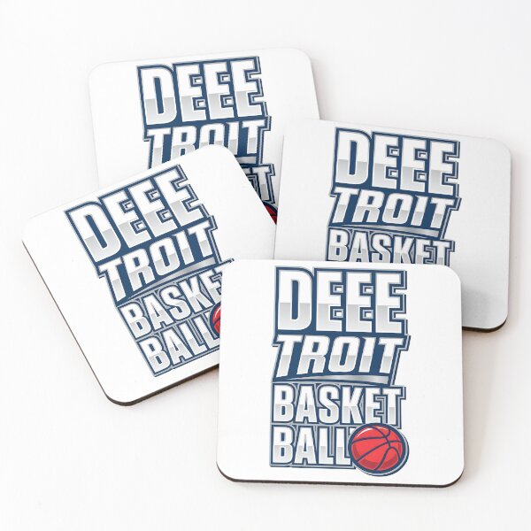 Item preview, Detroit Basketball Retro Vintage Style Sports Fan Design designed and sold by HUTEND.