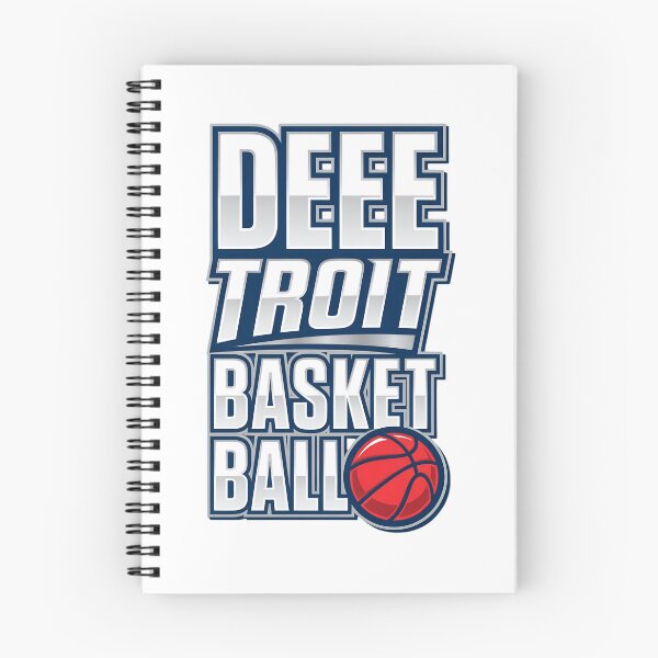 Item preview, Detroit Basketball Retro Vintage Style Sports Fan Design designed and sold by HUTEND.
